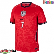 Camiseta Inglaterra Bukayo Saka #7 Visitante Equipación Mundial 2026 manga corta